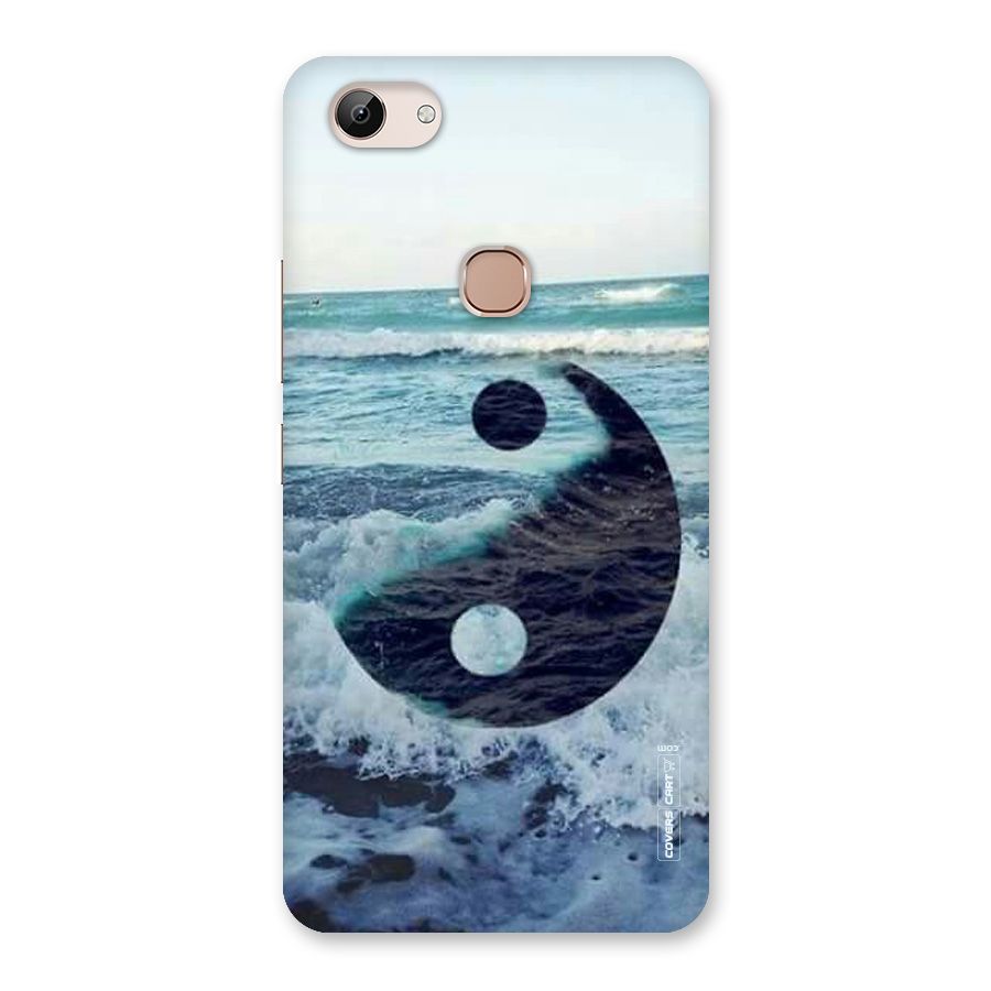 Oceanic Peace Design Back Case for Vivo Y83