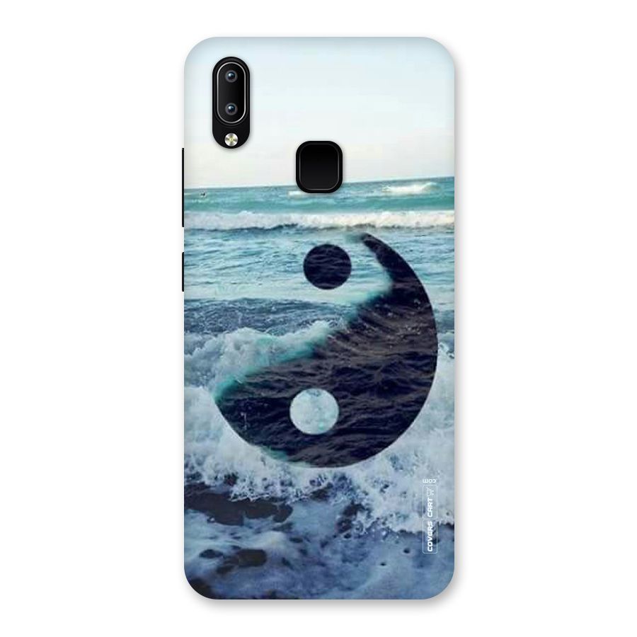 Oceanic Peace Design Back Case for Vivo Y95