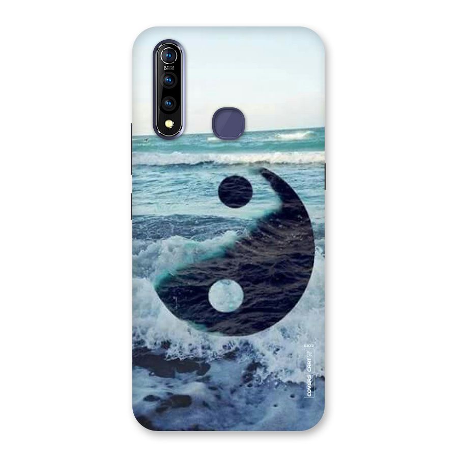 Oceanic Peace Design Back Case for Vivo Z1 Pro