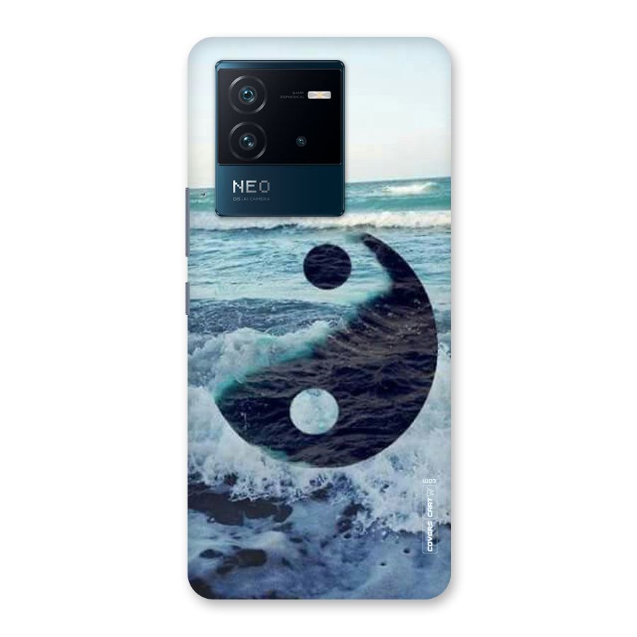 Oceanic Peace Design Back Case for Vivo iQOO Neo 6 5G