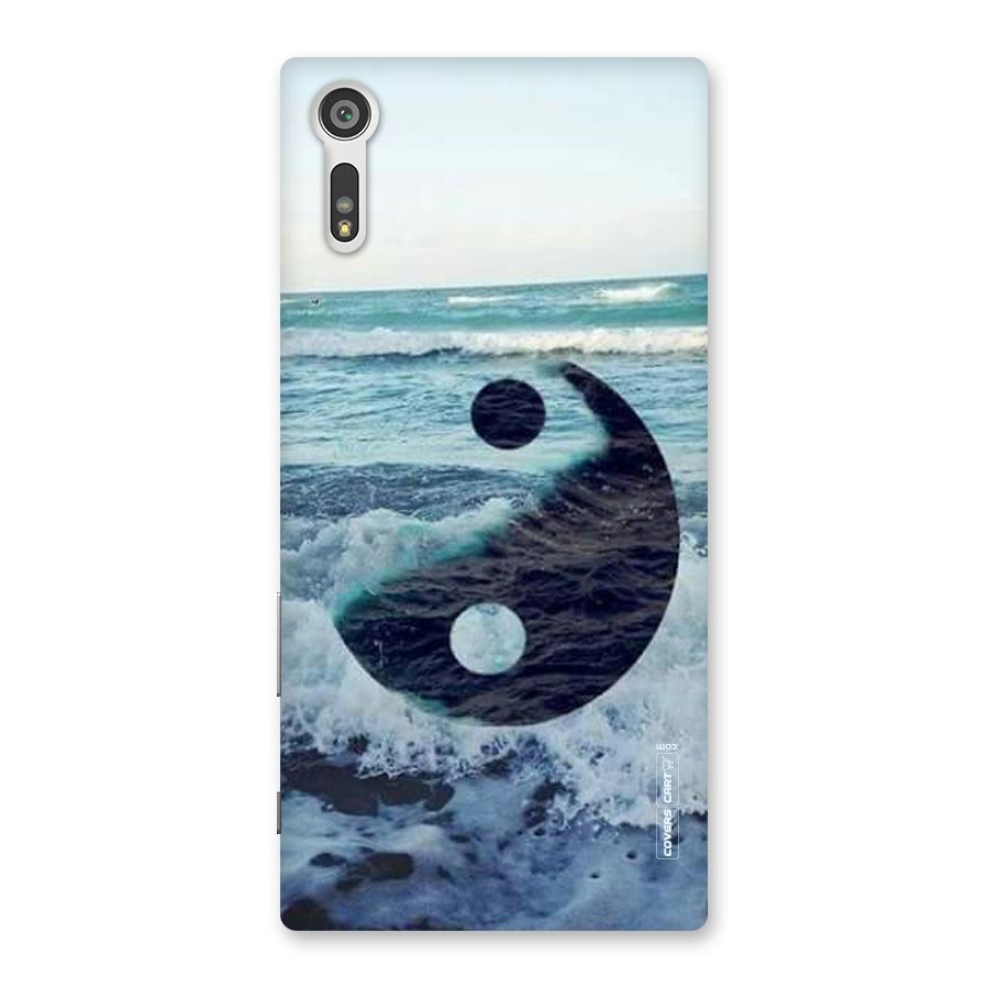 Oceanic Peace Design Back Case for Xperia XZ