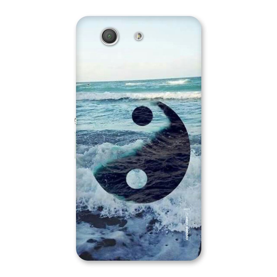 Oceanic Peace Design Back Case for Xperia Z3 Compact