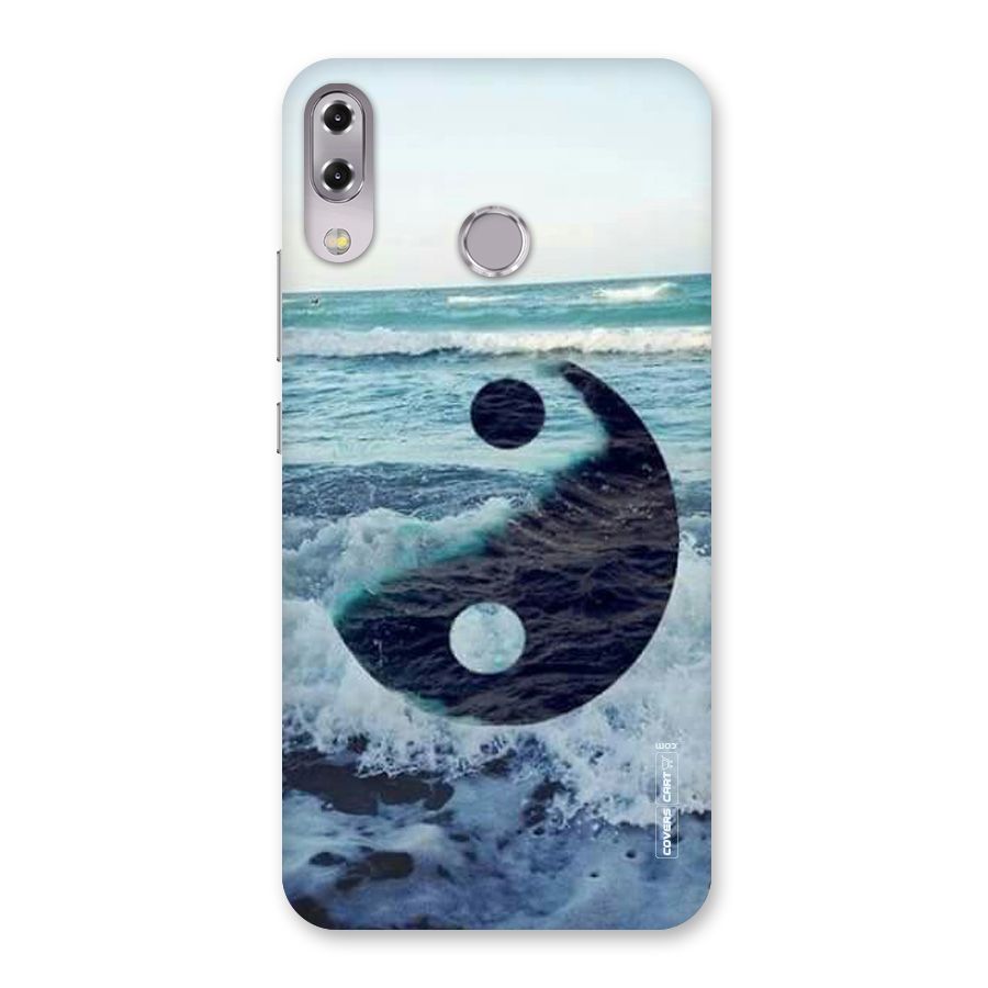 Oceanic Peace Design Back Case for Zenfone 5Z