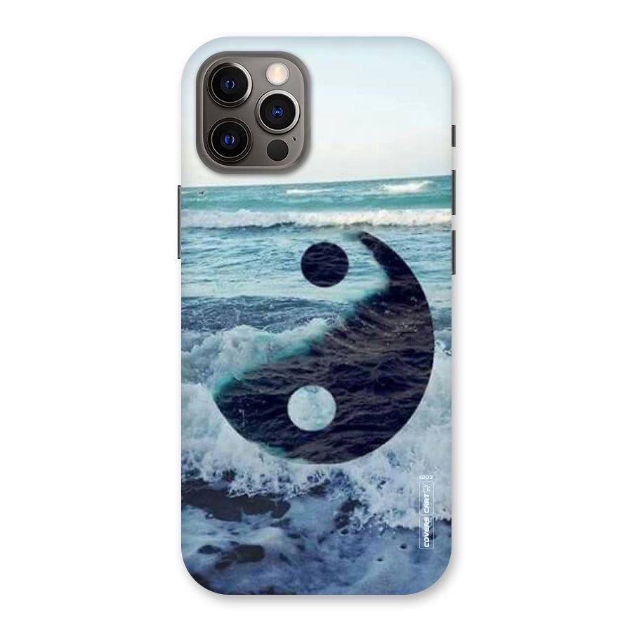 Oceanic Peace Design Back Case for iPhone 12 Pro