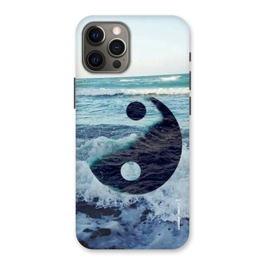 Oceanic Peace Design Back Case for iPhone 12 Pro Max