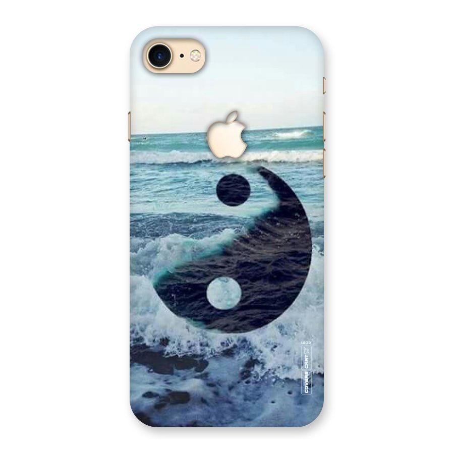 Oceanic Peace Design Back Case for iPhone 7 Apple Cut