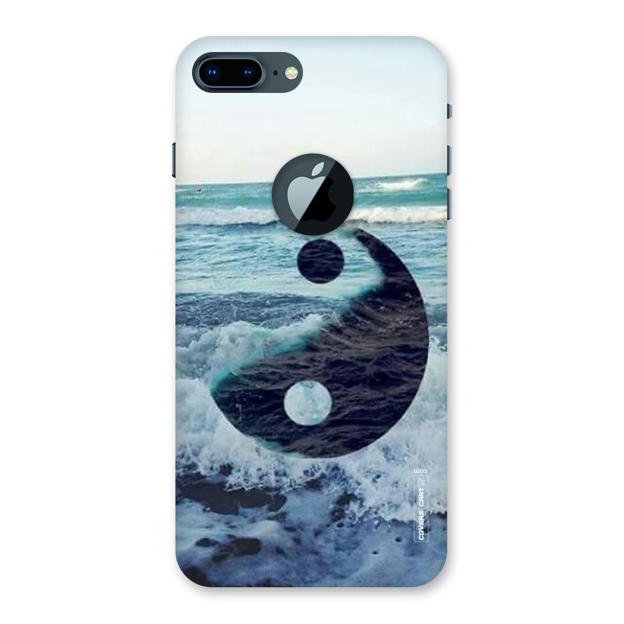 Oceanic Peace Design Back Case for iPhone 7 Plus Logo Cut