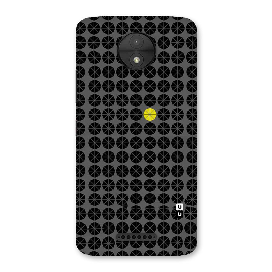 Odd One Back Case for Moto C