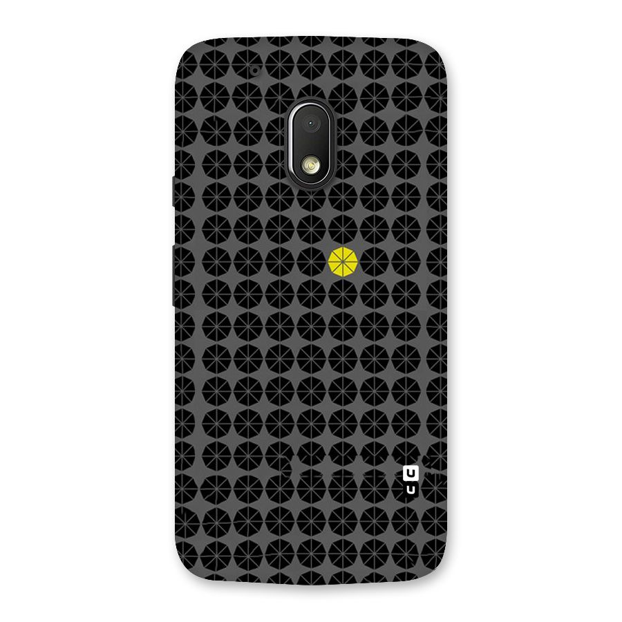 Odd One Back Case for Moto G4 Play