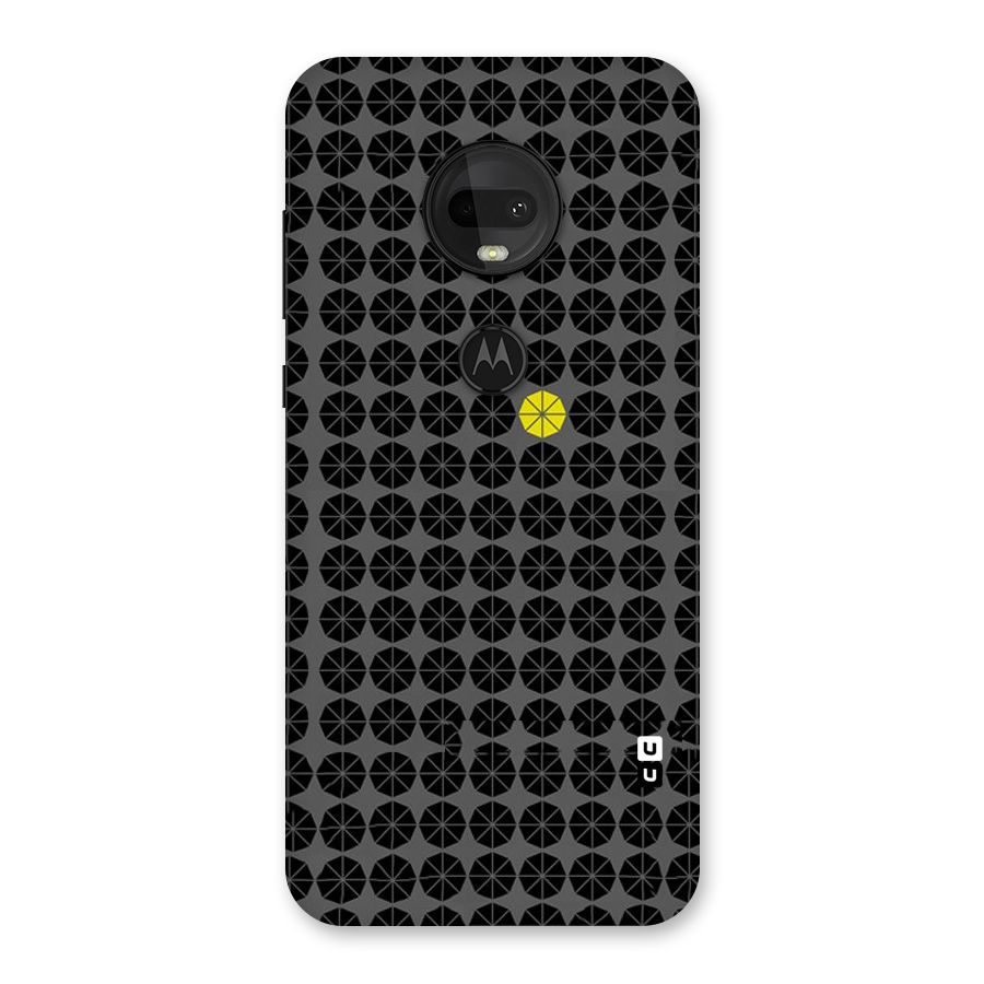 Odd One Back Case for Moto G7