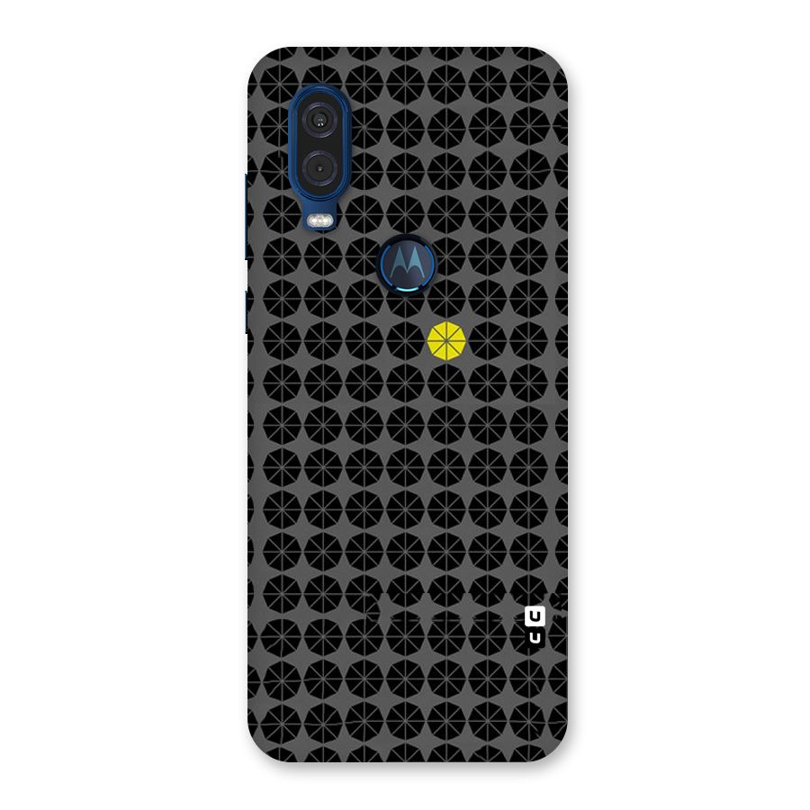Odd One Back Case for Motorola One Vision