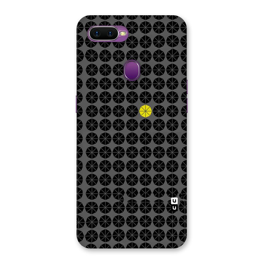 Odd One Back Case for Oppo F9