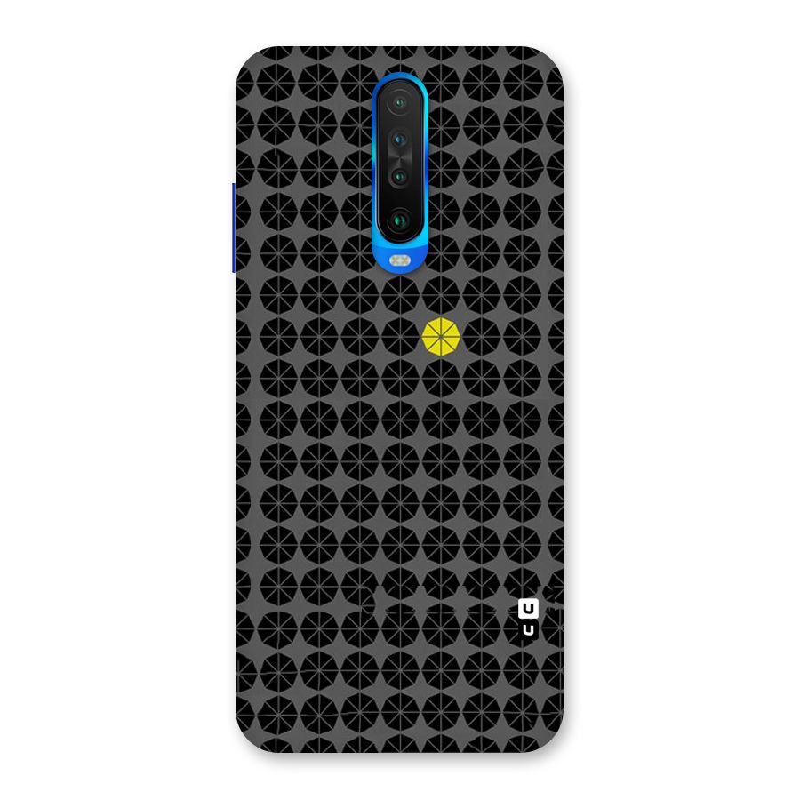 Odd One Back Case for Poco X2