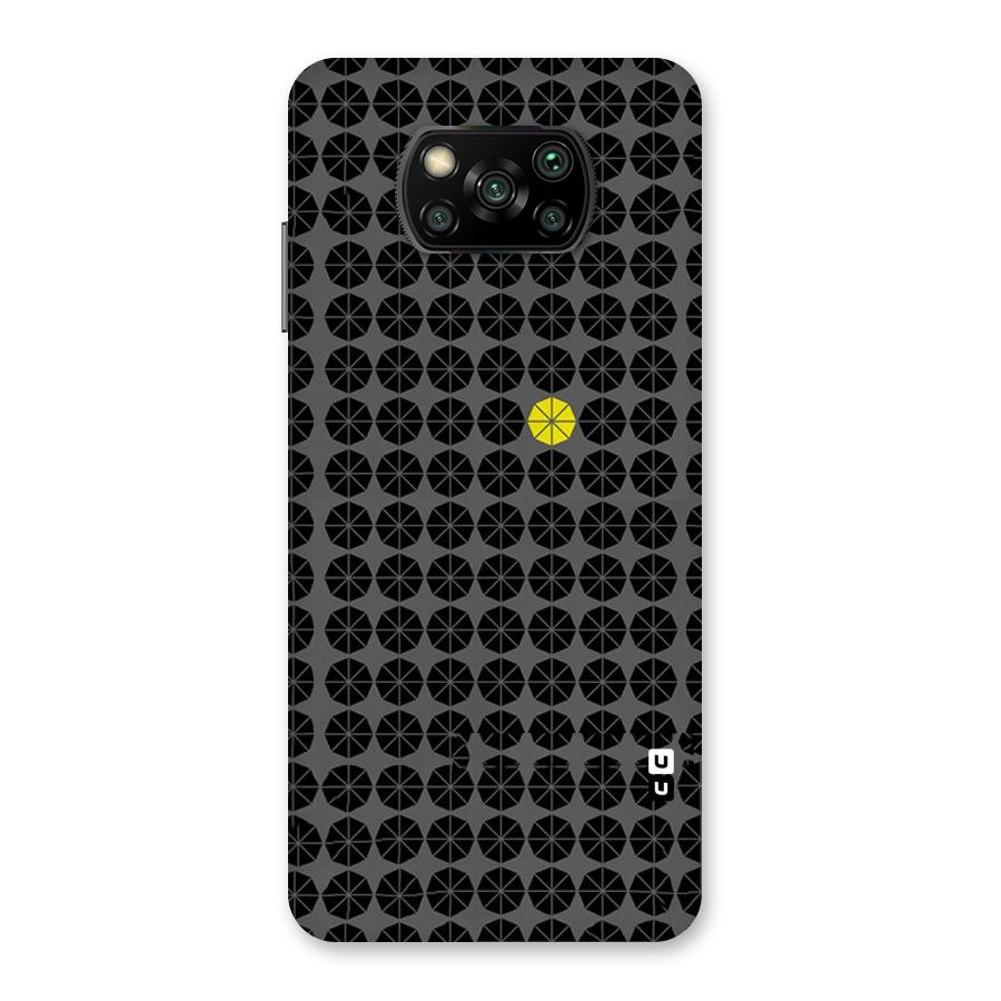 Odd One Back Case for Poco X3