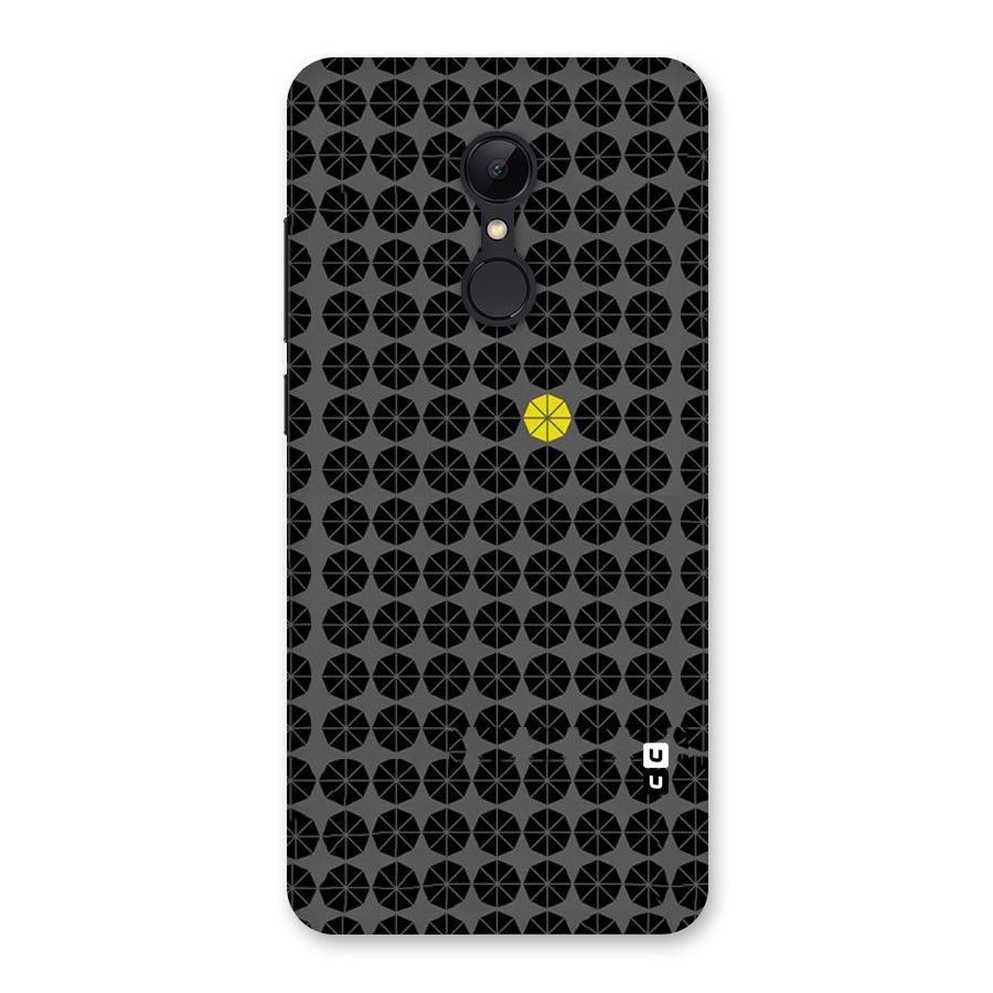 Odd One Back Case for Redmi 5