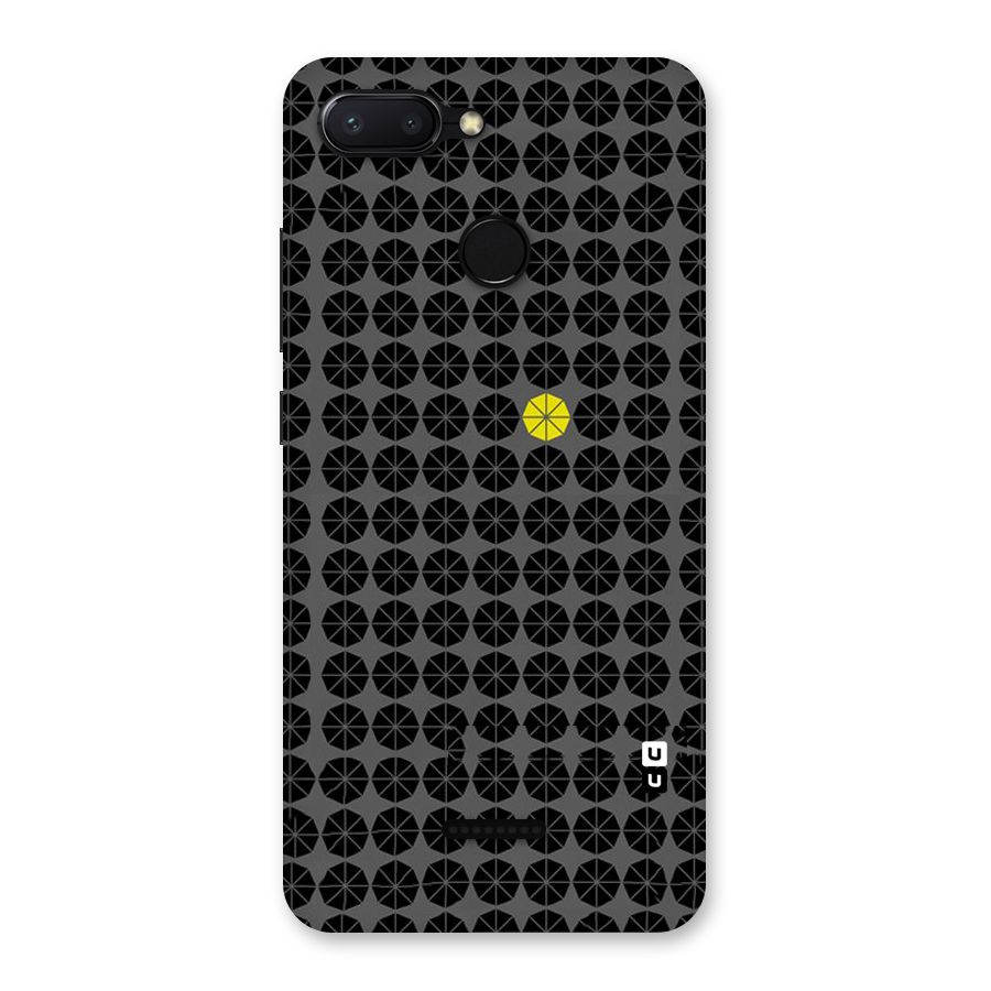 Odd One Back Case for Redmi 6