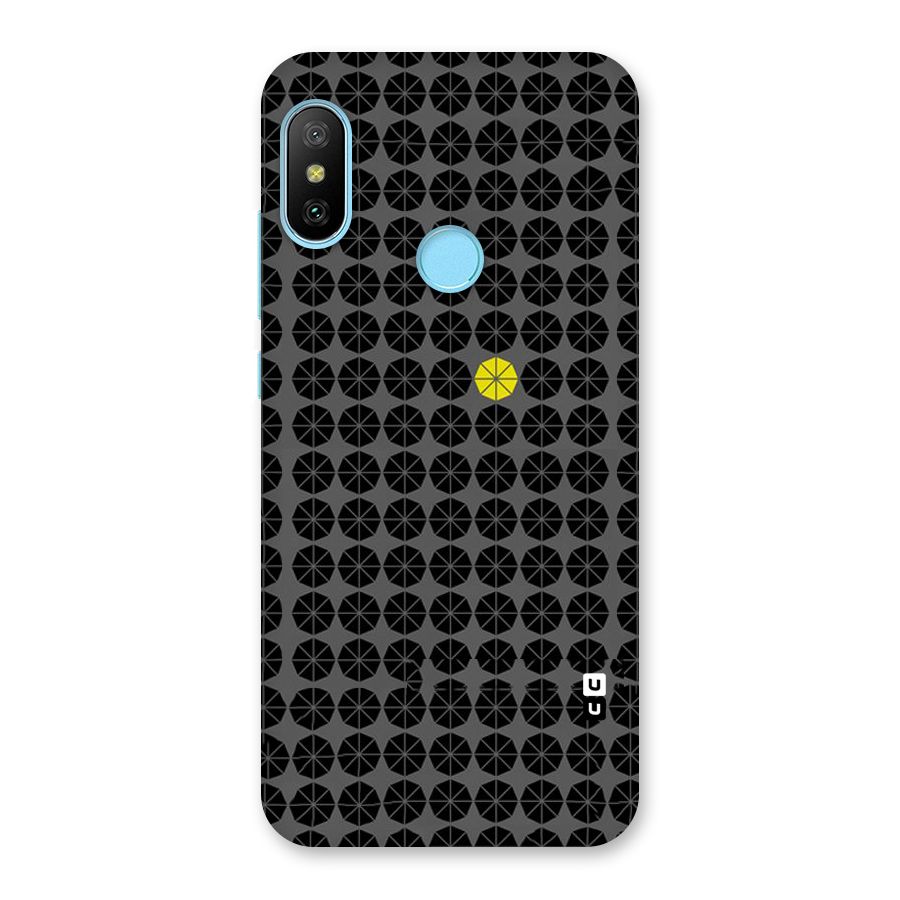 Odd One Back Case for Redmi 6 Pro