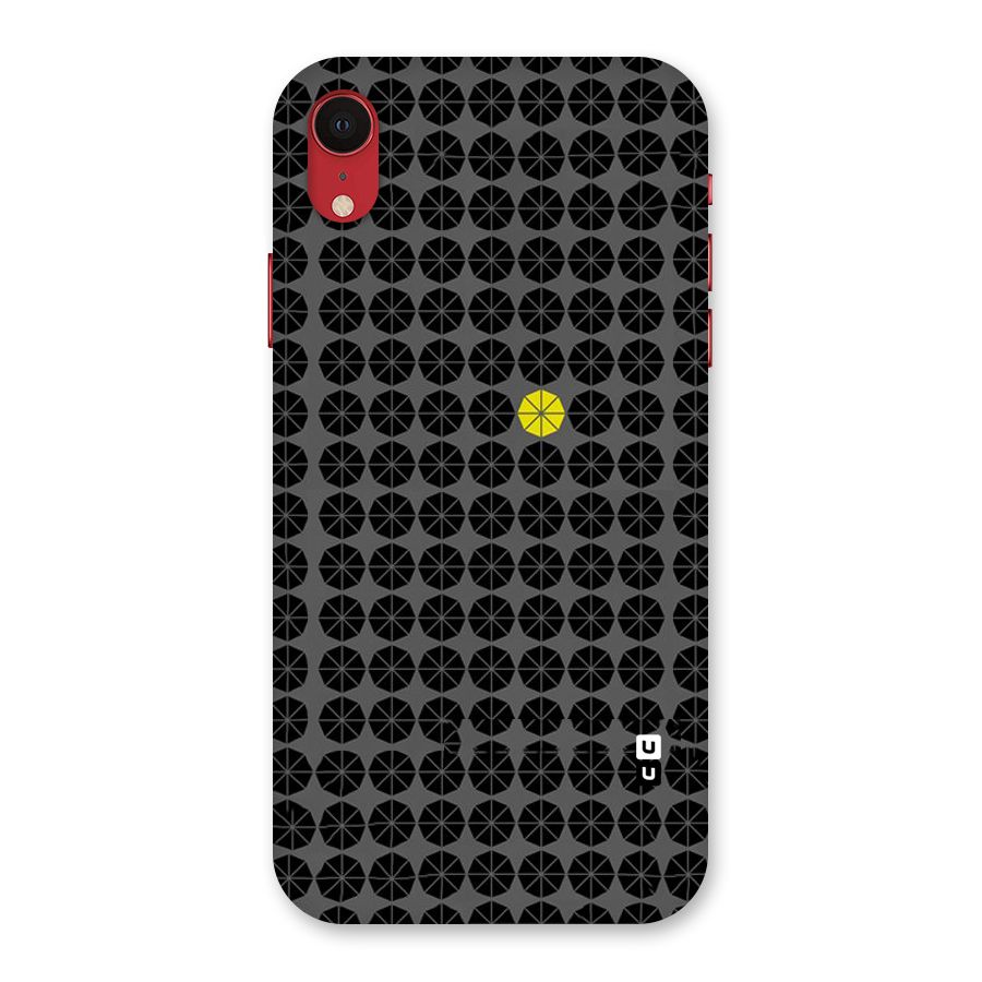 Odd One Back Case for iPhone XR