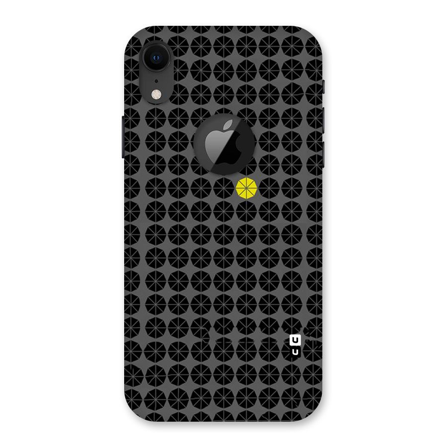 Odd One Back Case for iPhone XR Logo Cut