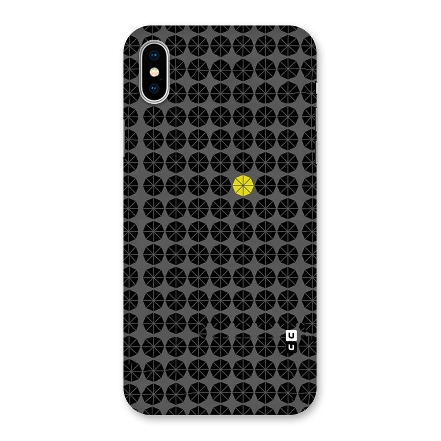 Odd One Back Case for iPhone XS
