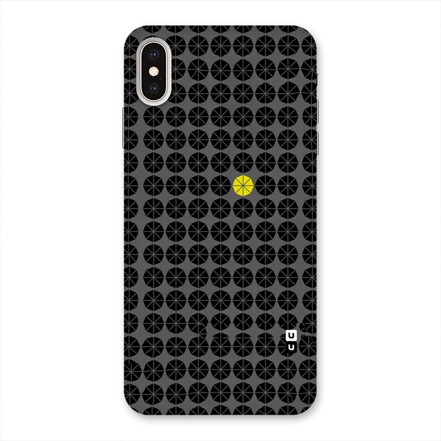 Odd One Back Case for iPhone XS Max