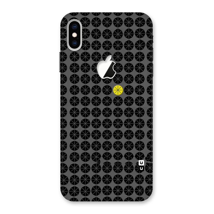 Odd One Back Case for iPhone XS Max Apple Cut