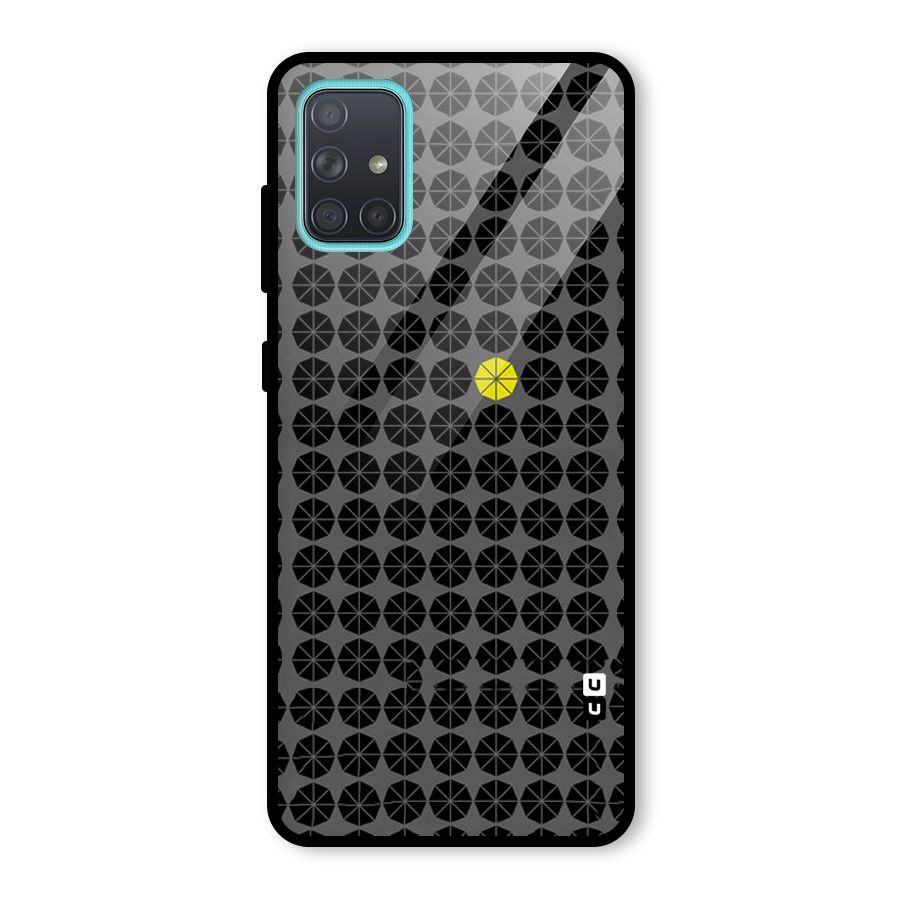 Odd One Glass Back Case for Galaxy A71