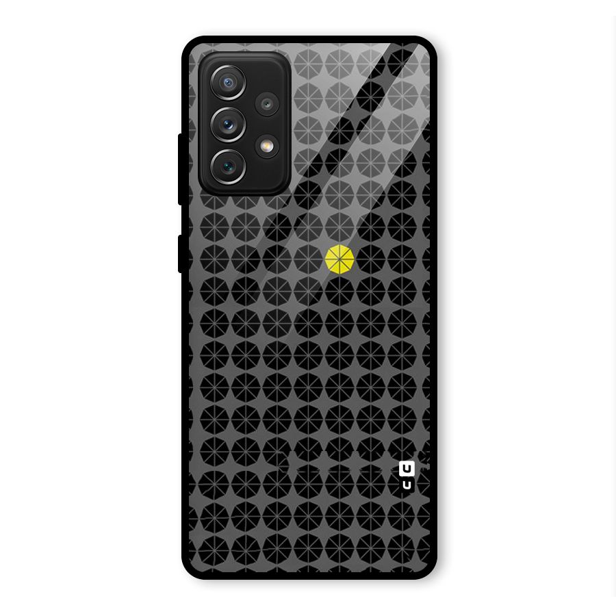 Odd One Glass Back Case for Galaxy A72