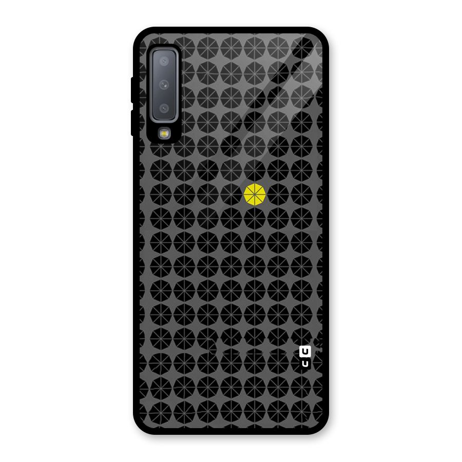 Odd One Glass Back Case for Galaxy A7 (2018)