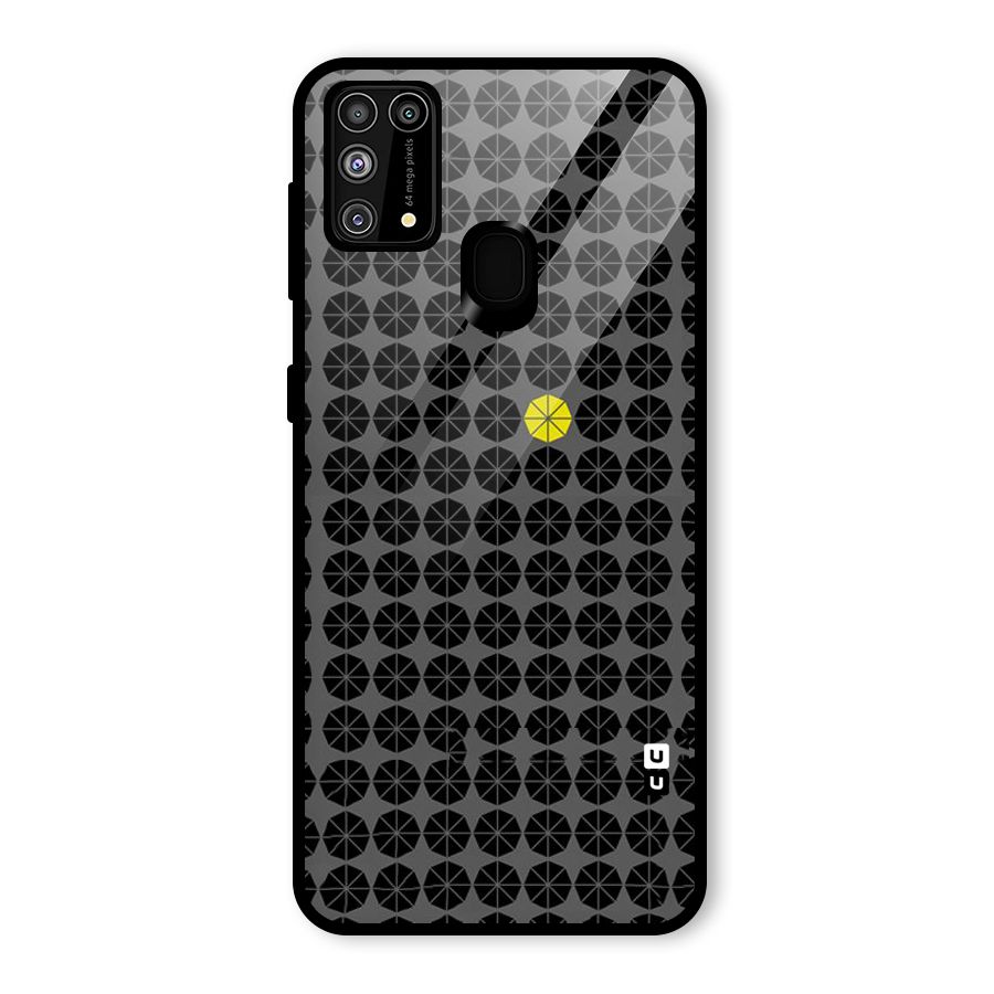 Odd One Glass Back Case for Galaxy F41