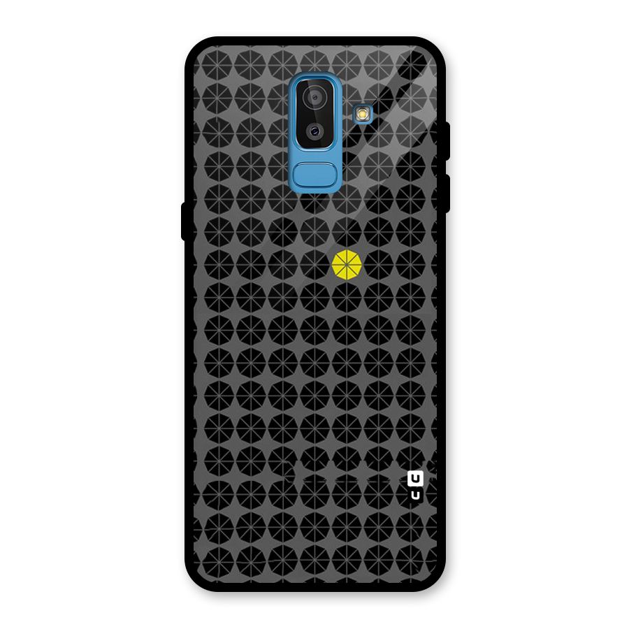 Odd One Glass Back Case for Galaxy J8
