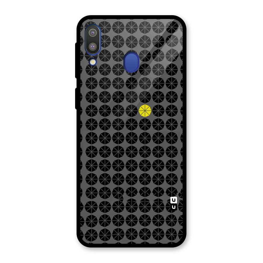Odd One Glass Back Case for Galaxy M20