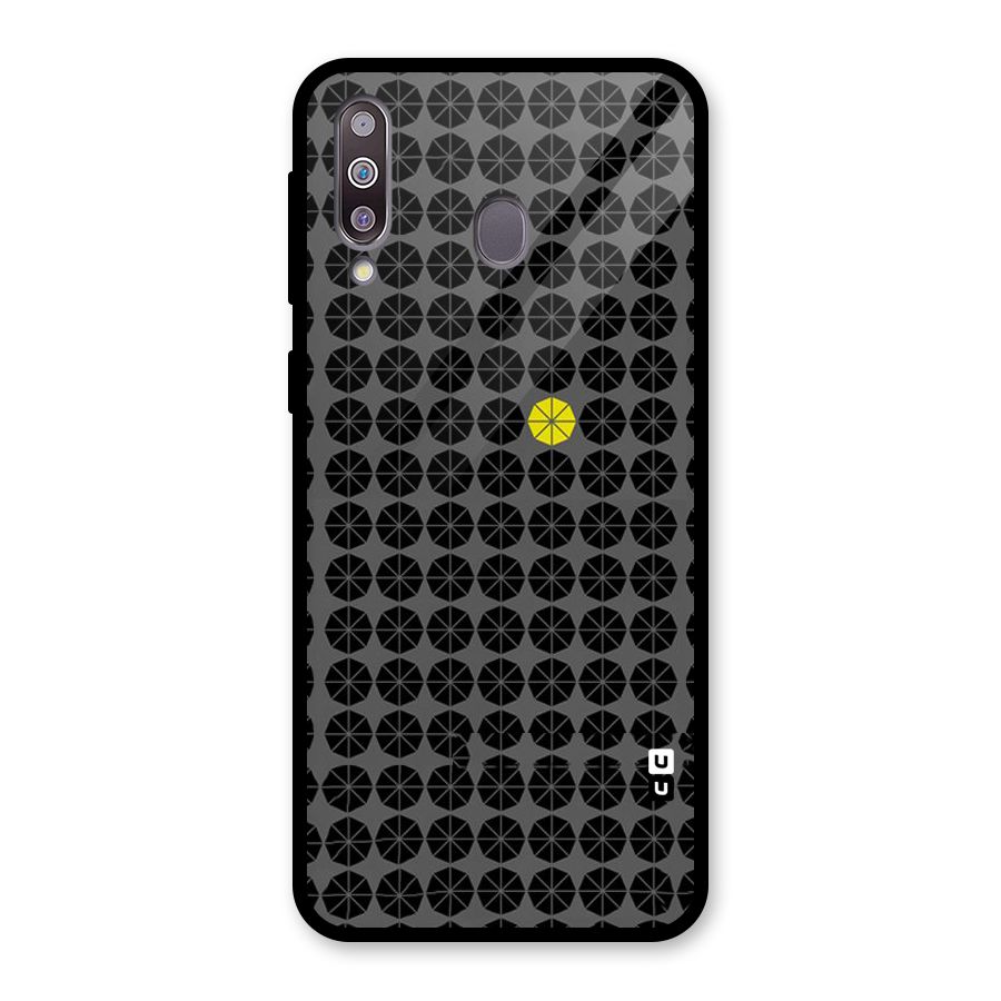 Odd One Glass Back Case for Galaxy M30