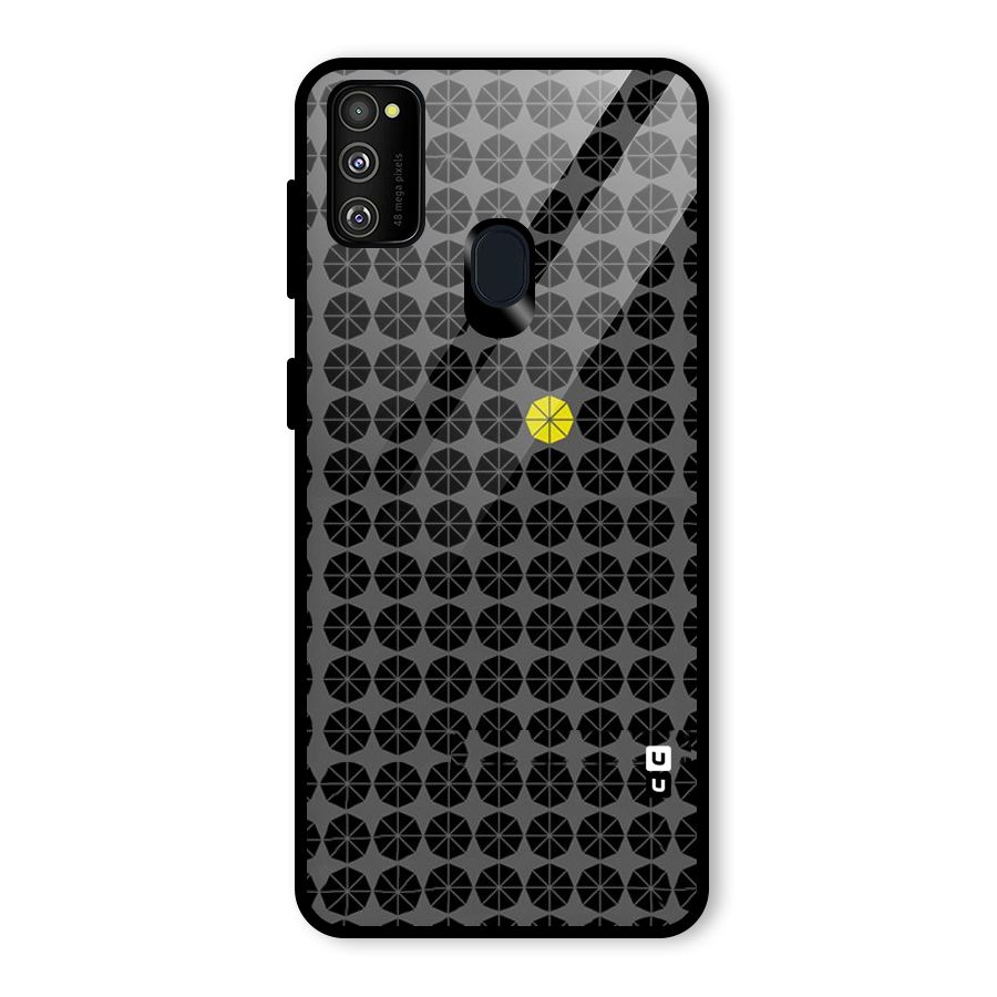 Odd One Glass Back Case for Galaxy M30s