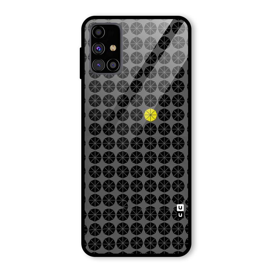 Odd One Glass Back Case for Galaxy M31s