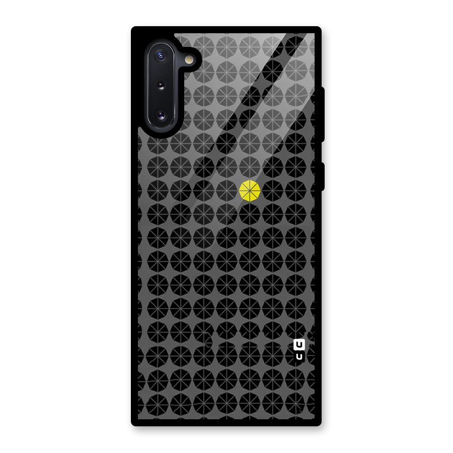 Odd One Glass Back Case for Galaxy Note 10