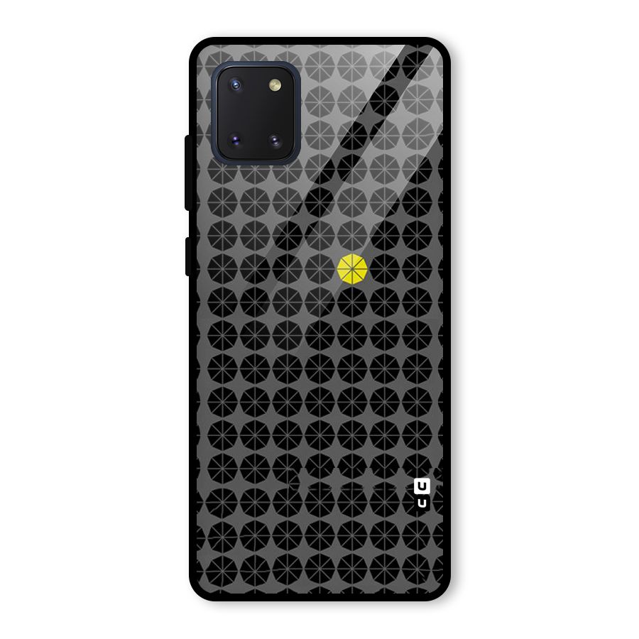 Odd One Glass Back Case for Galaxy Note 10 Lite