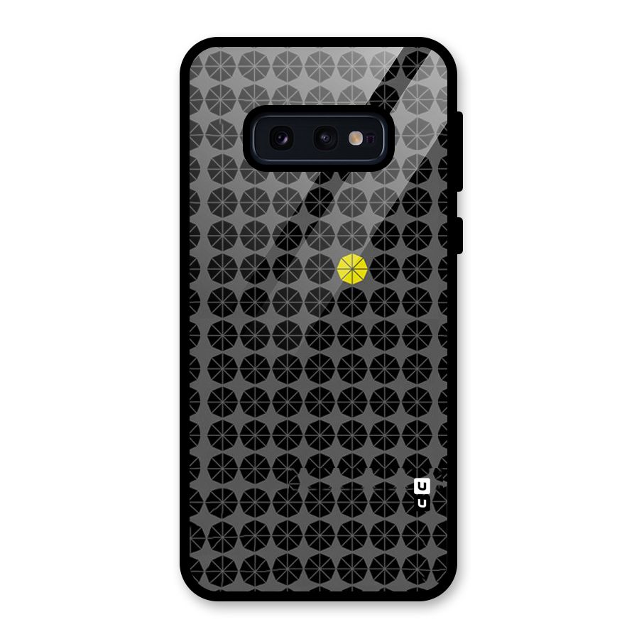 Odd One Glass Back Case for Galaxy S10e