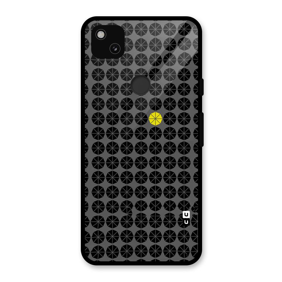 Odd One Glass Back Case for Google Pixel 4a