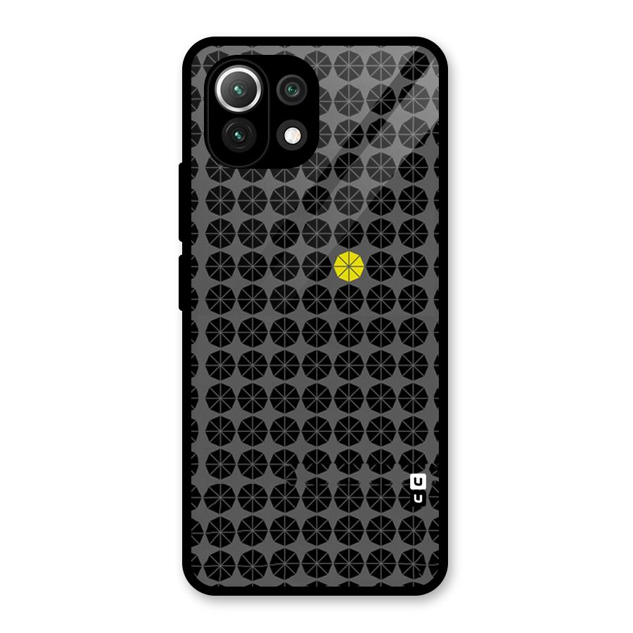 Odd One Glass Back Case for Mi 11 Lite