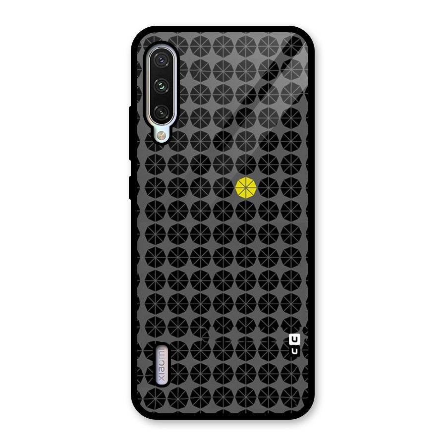 Odd One Glass Back Case for Mi A3