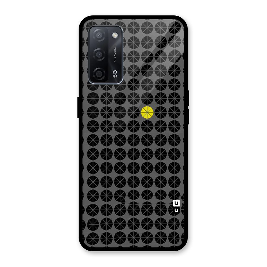 Odd One Glass Back Case for Oppo A53s 5G