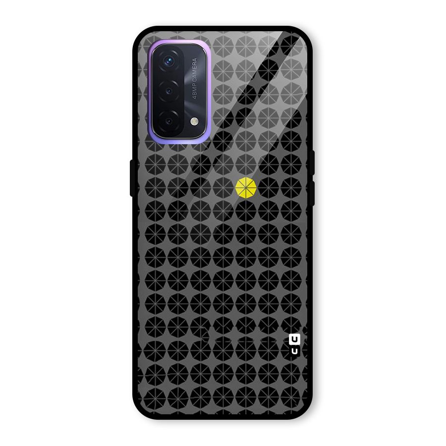 Odd One Glass Back Case for Oppo A74 5G