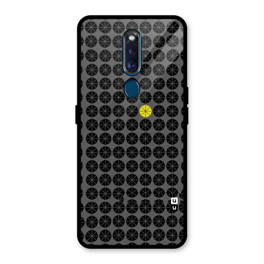 Odd One Glass Back Case for Oppo F11 Pro