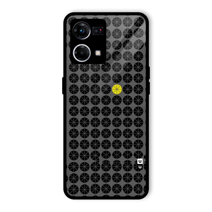 Odd One Glass Back Case for Oppo F21 Pro 4G