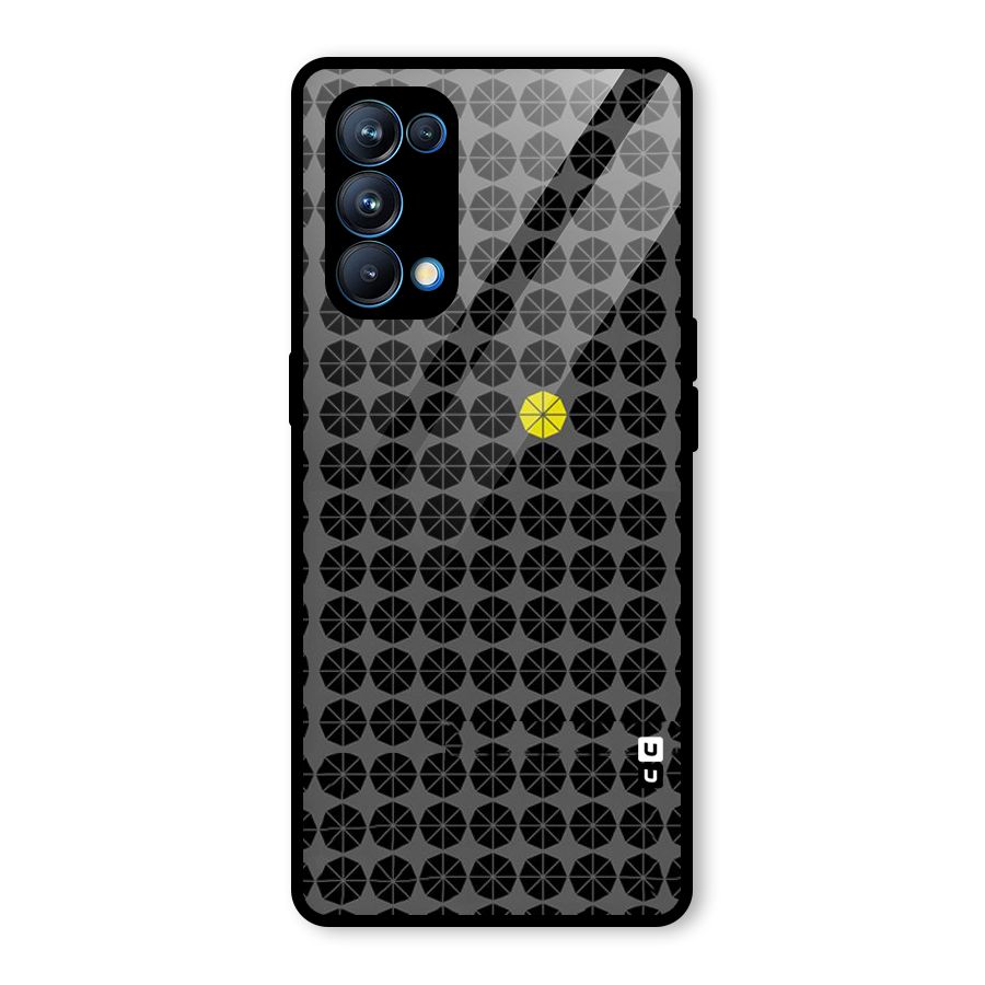 Odd One Glass Back Case for Oppo Reno5 Pro 5G