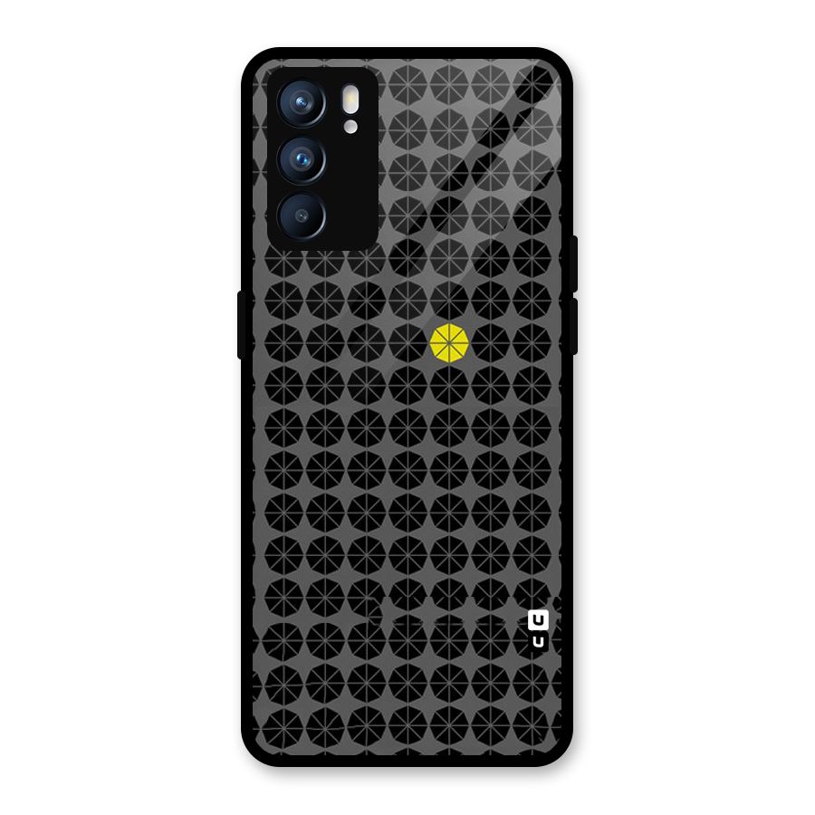 Odd One Glass Back Case for Oppo Reno6 5G