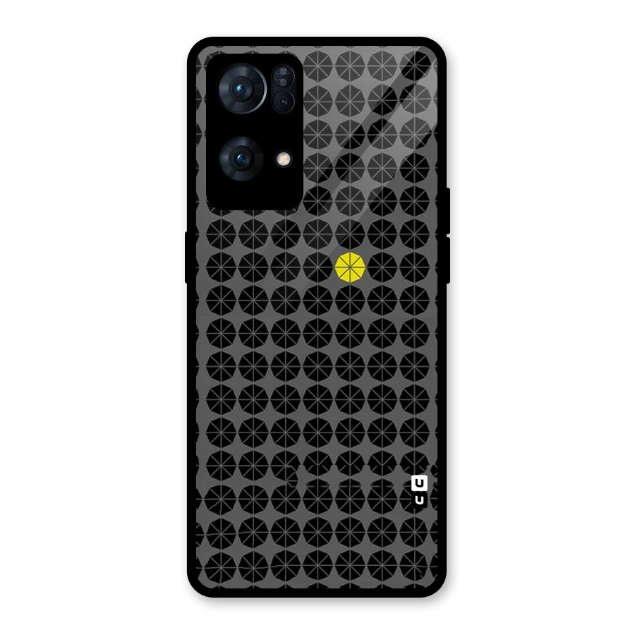 Odd One Glass Back Case for Oppo Reno7 Pro 5G