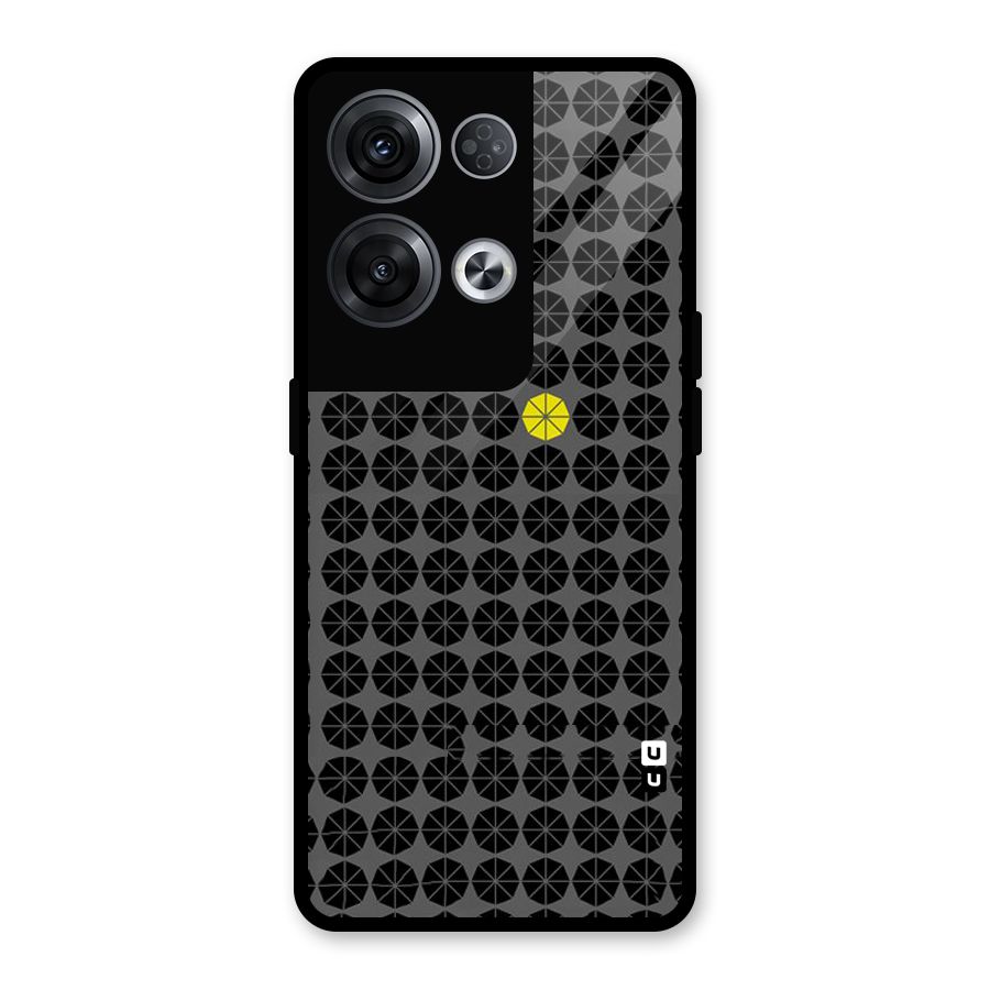 Odd One Glass Back Case for Oppo Reno8 Pro 5G