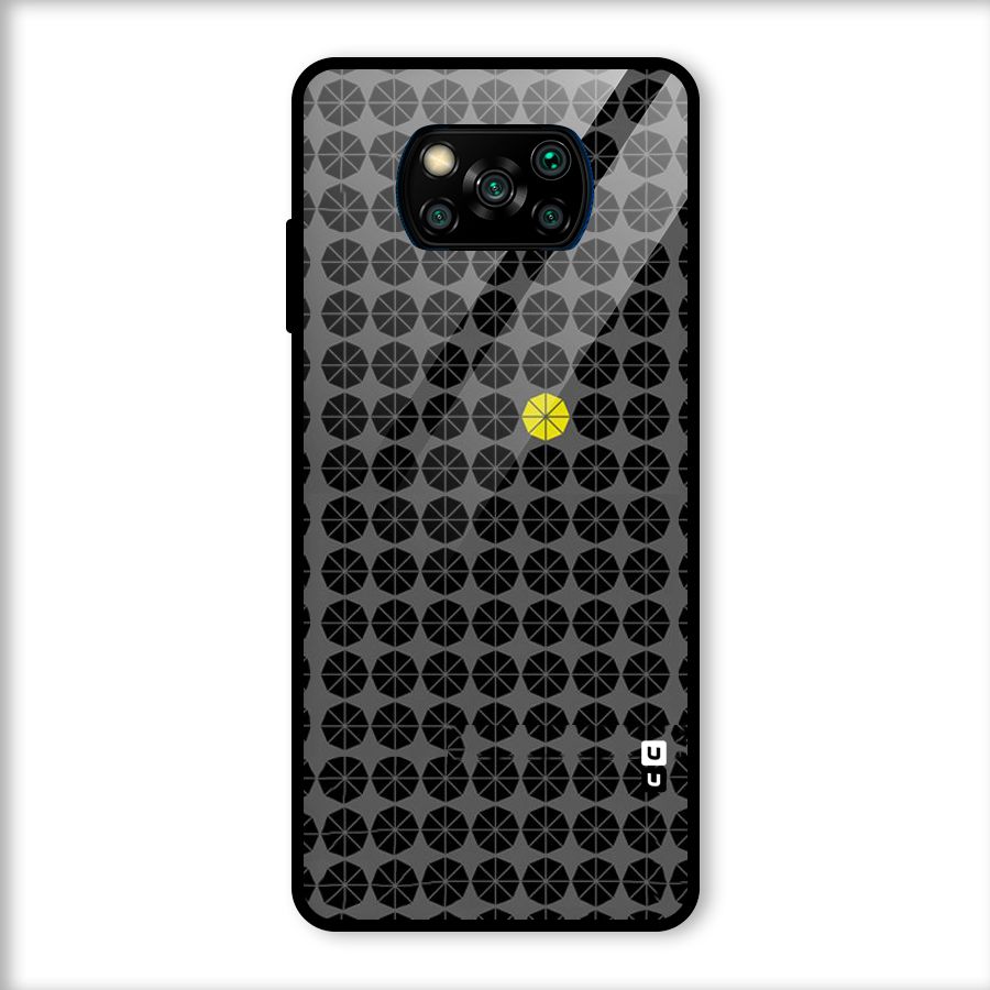 Odd One Glass Back Case for Poco X3